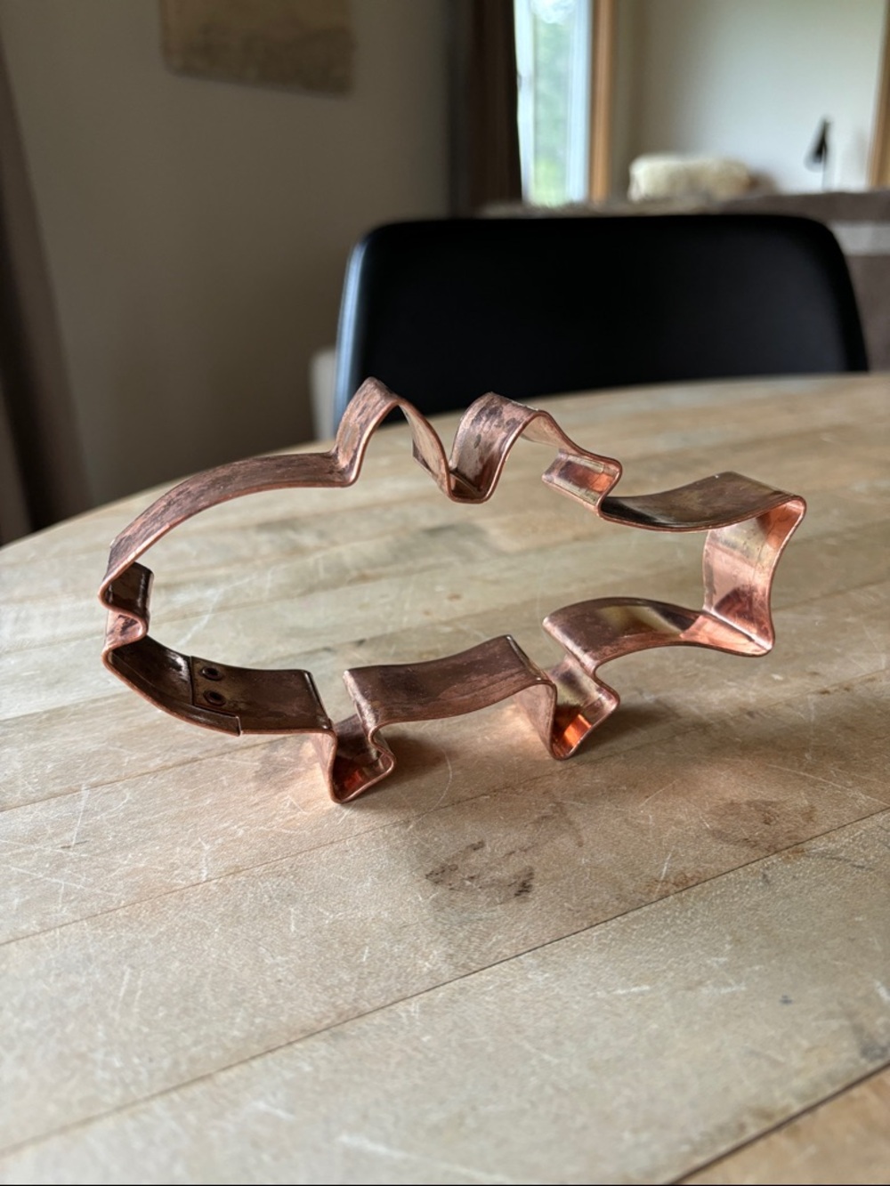 Copper Fish Cookie Cutter